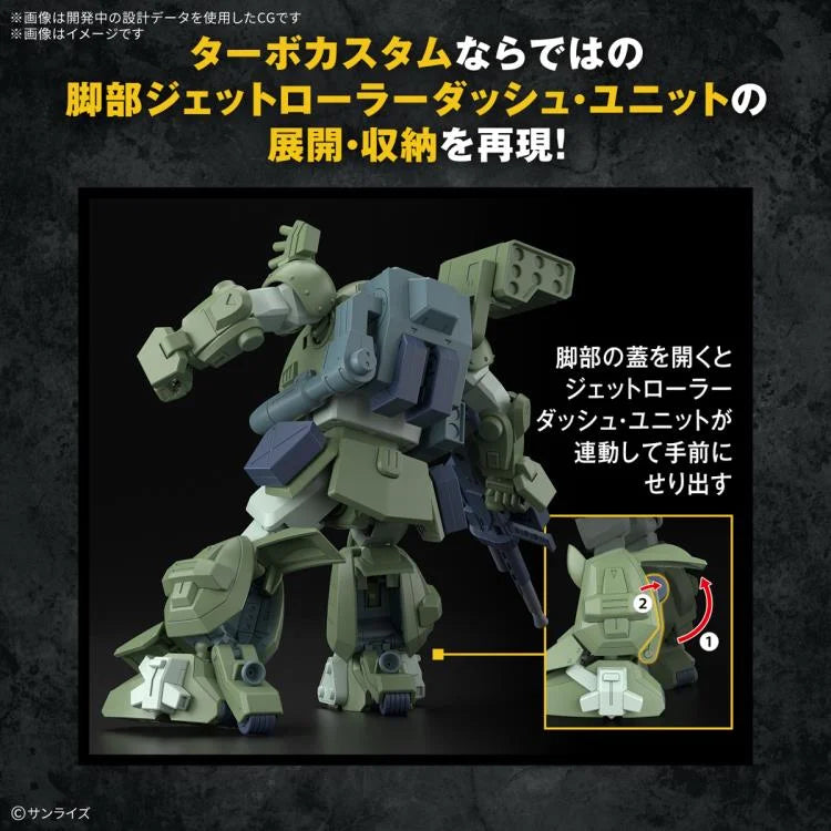 PREORDER Armored Trooper Votoms: The Last Red Shoulder HG ATM-09-STTC Scopedog Turbo Custom Model Kit