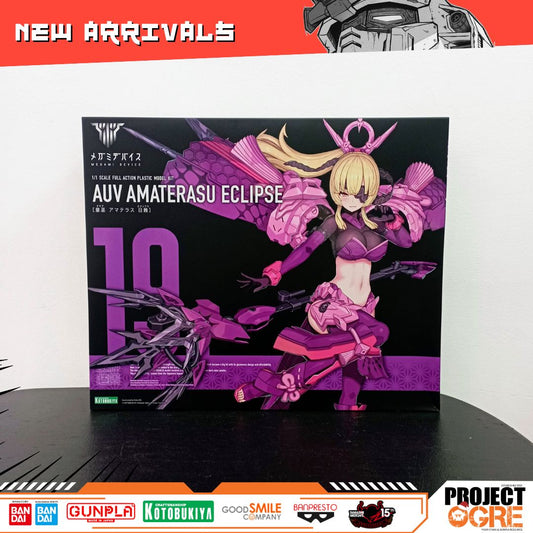 IN STOCK Megami Device Auv Amaterasu Eclipse Model Kit