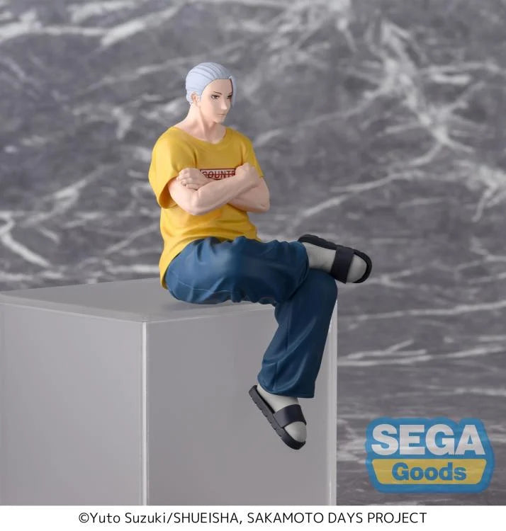 PREORDER Sakamoto Days Taro Sakamoto (Serious Ver.) Premium Perching Figure