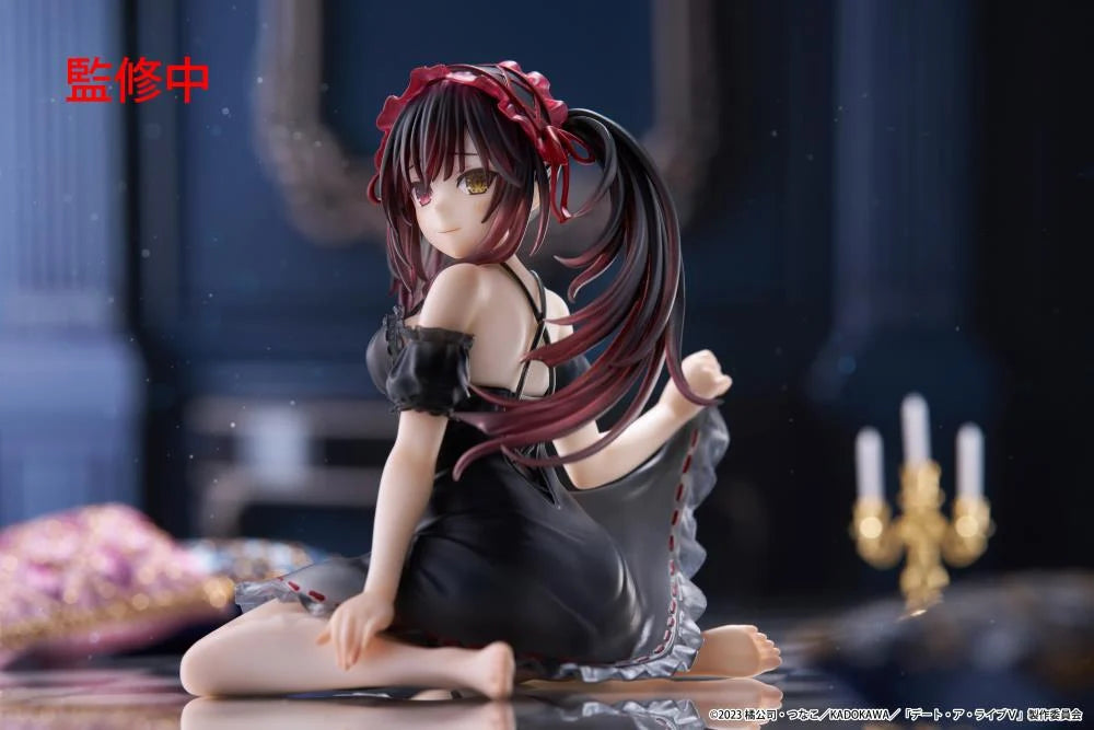 PREORDER Date A Live Desktop Cute Kurumi Tokisaki (Nightwear Ver.) Figure