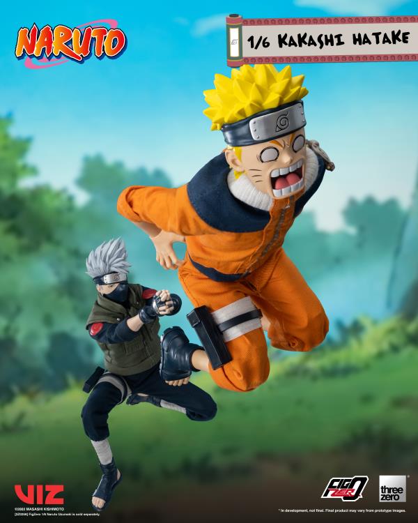 PREORDER Naruto FigZero Kakashi Hatake 1/6 Scale Collectible Figure