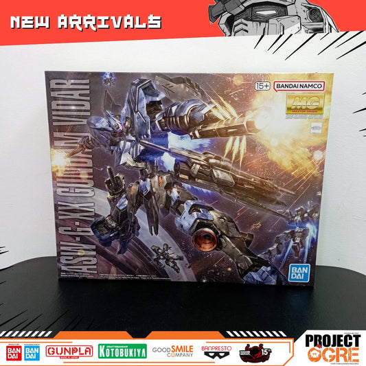 IN STOCK 1/100 MG Gundam Vidar (Mobile Suit Gundam Iron-Blooded Orphans)