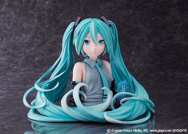 PREORDER Hatsune Miku 16th Anniversary Bust Figure