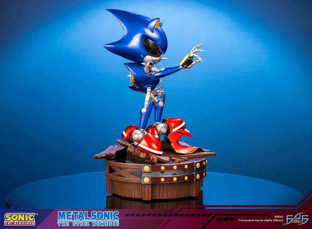 PREORDER Sonic The Hedgehog Metal Sonic The Steel Nemesis Limited Edition Statue