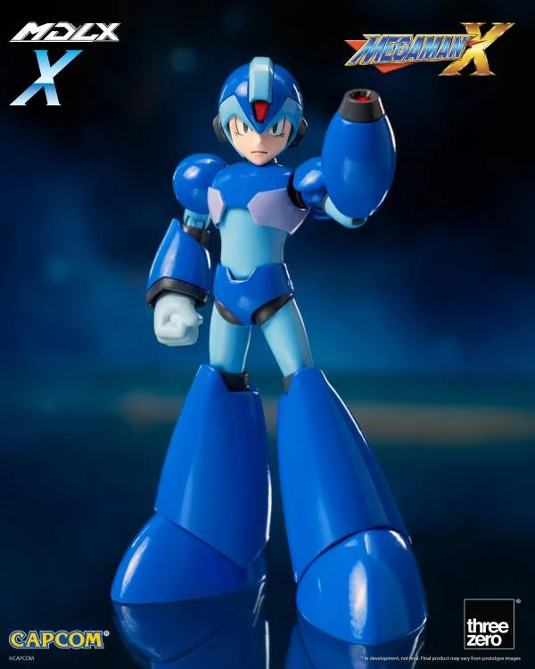 PREORDER Mega Man X MDLX Articulated Figure Series Mega Man X