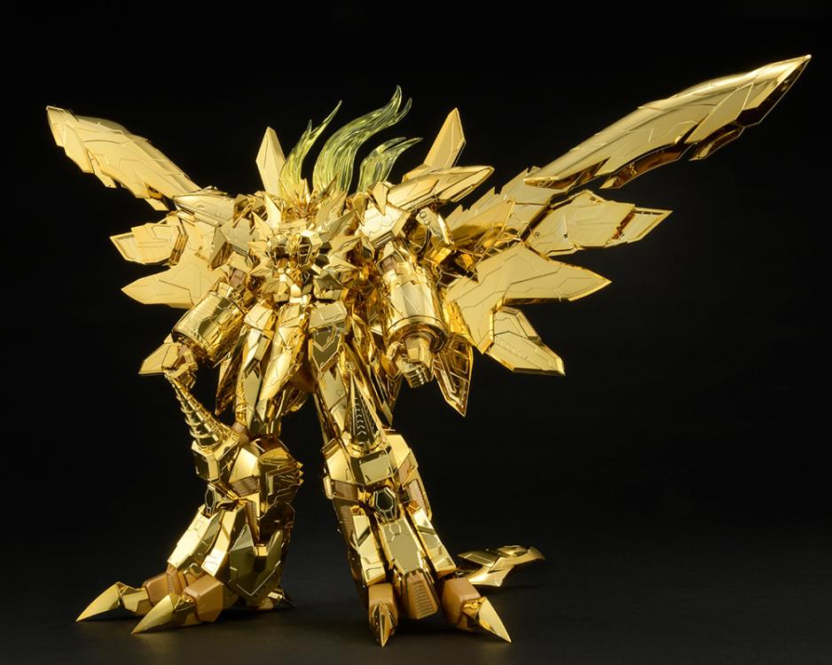 PREORDER The King of Braves GaoGaiGar Final AmakuniTech Genesic GaoGaiGar (Golden God of Destruction Ver.) Model Kit