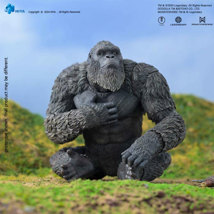 PREORDER HIYA toys 1/18 16cm Godzilla vs. Kong 2 Empire Rise Kong EBG0415
