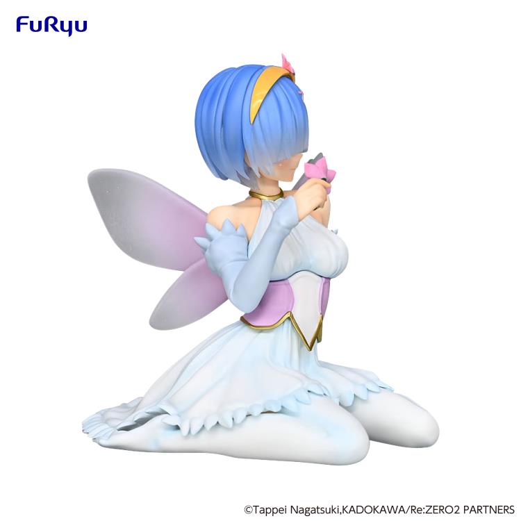 PREORDER Re:Zero Starting Life in Another World Rem (Flower Fairy Ver.) Noodle Stopper Figure