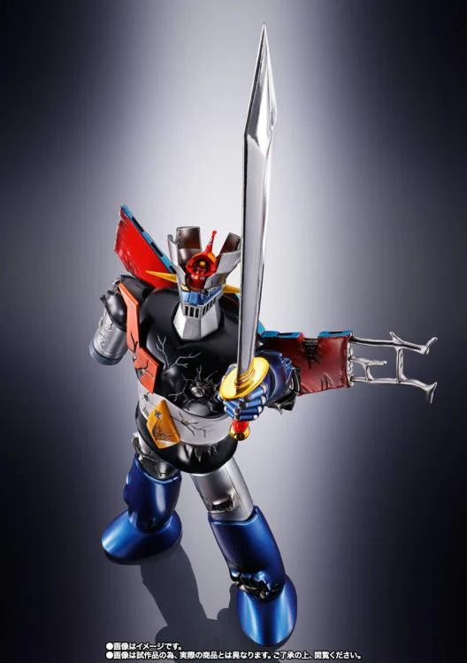 PREORDER Mazinger Z vs. The Great General of Darkness Soul of Chogokin GX-105D Mazinger Z Innovation (Kakumei Shinka Damaged Ver.) Exclusive