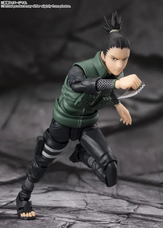 PREORDER Naruto: Shippuden S.H.Figuarts Shikamaru Nara (Brilliant Strategist) Action Figure