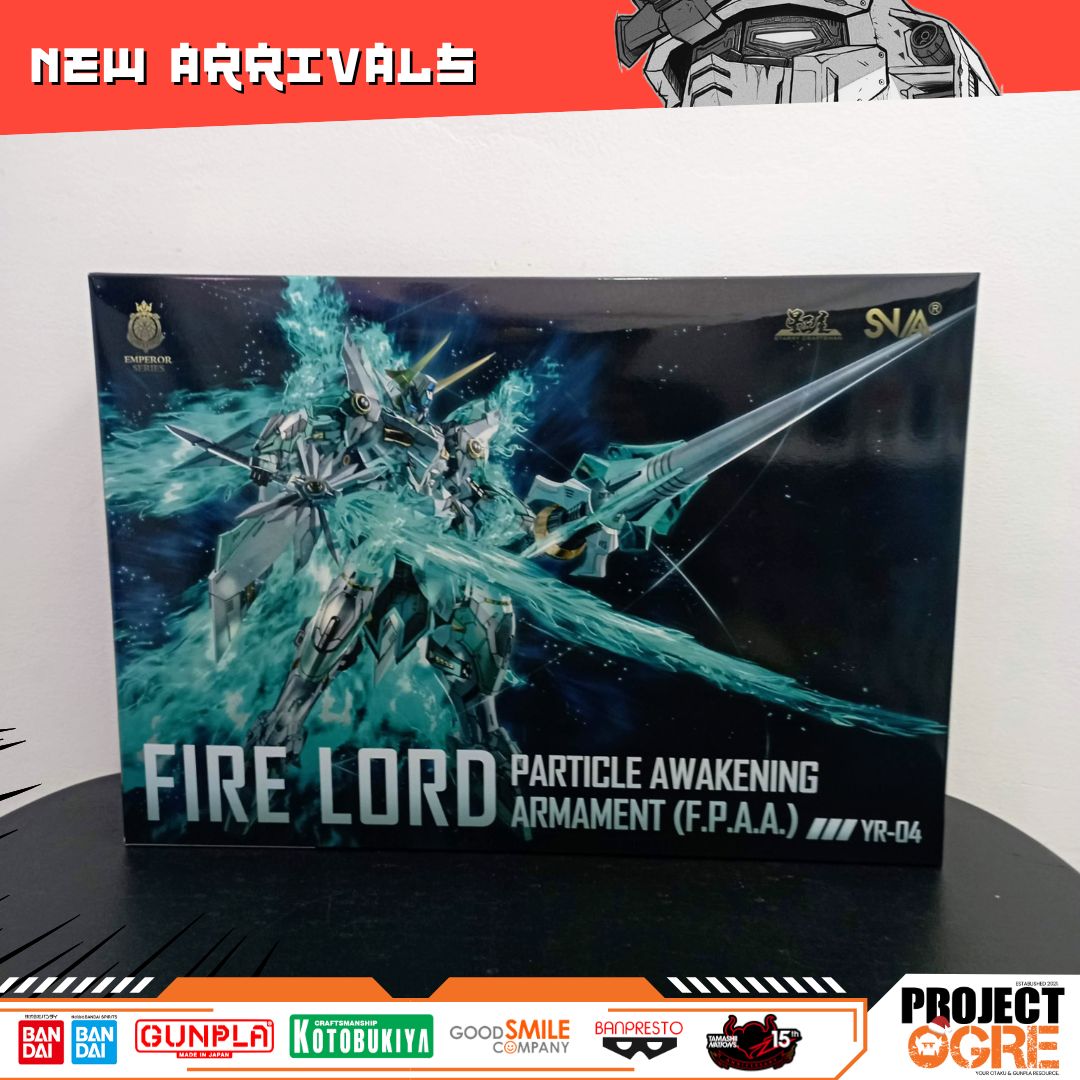 IN STOCK SNAA YR-04 Royal Series Fire Lord 1/100 Model Kit