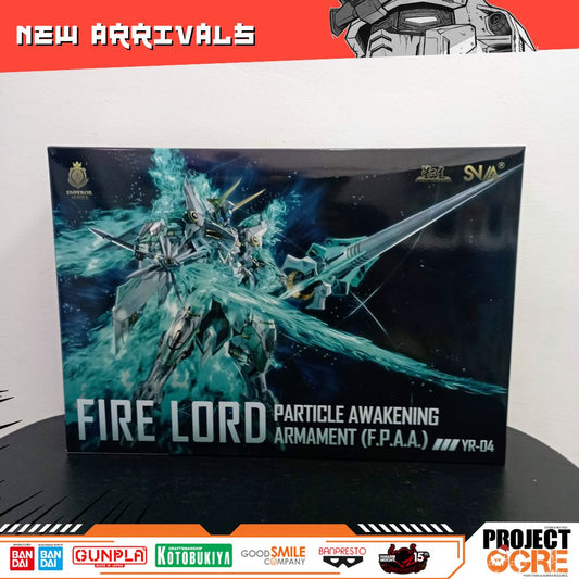 IN STOCK SNAA YR-04 Royal Series Fire Lord 1/100 Model Kit