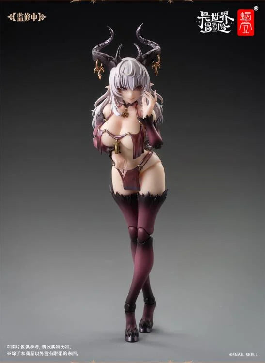 IN STOCK Snail Shell 1/12 Succubus Lustia RPG-01