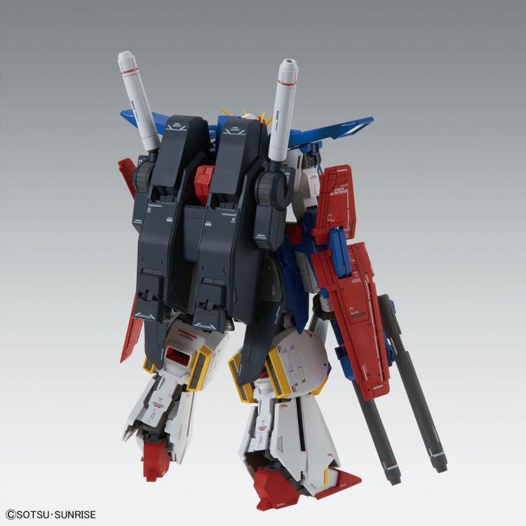 IN STOCK MG 1/100 ZZ Gundam Ver.Ka