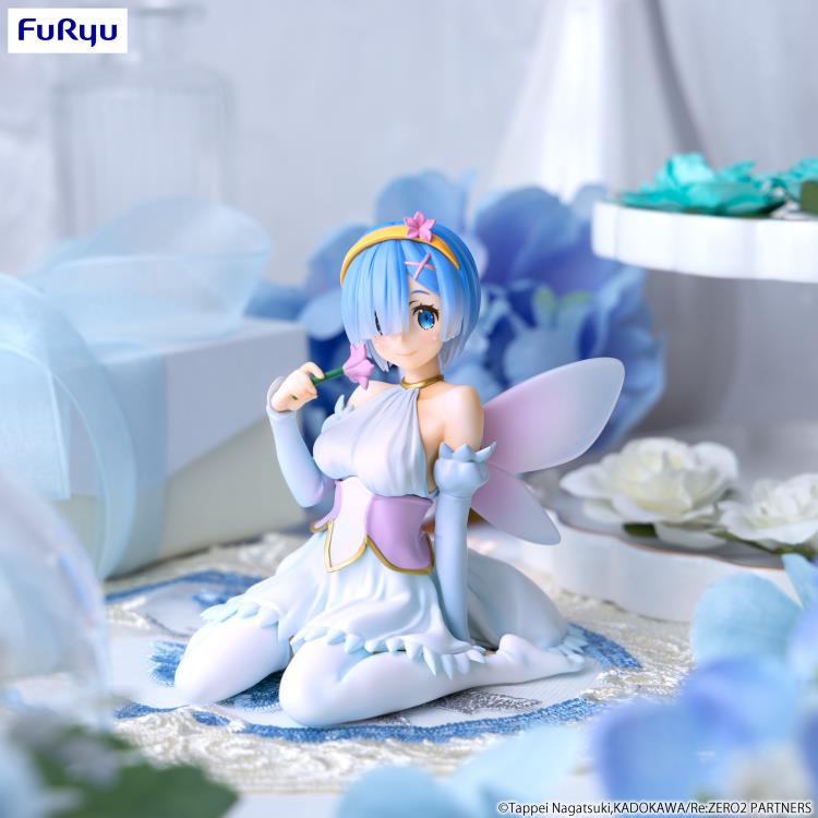 PREORDER Re:Zero Starting Life in Another World Rem (Flower Fairy Ver.) Noodle Stopper Figure