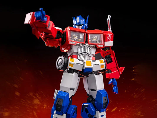 PREORDER Transformers Combot Optimus Prime Action Figure