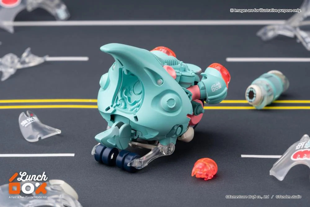 PREORDER LunchBox Dynastes (Ice Cream Truck Ver.) Limited Edition Model Kit