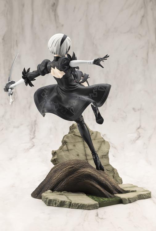 PREORDER NieR: Automata Ver1.1a ArtFX J 2B 1/8 Scale Figure PV102