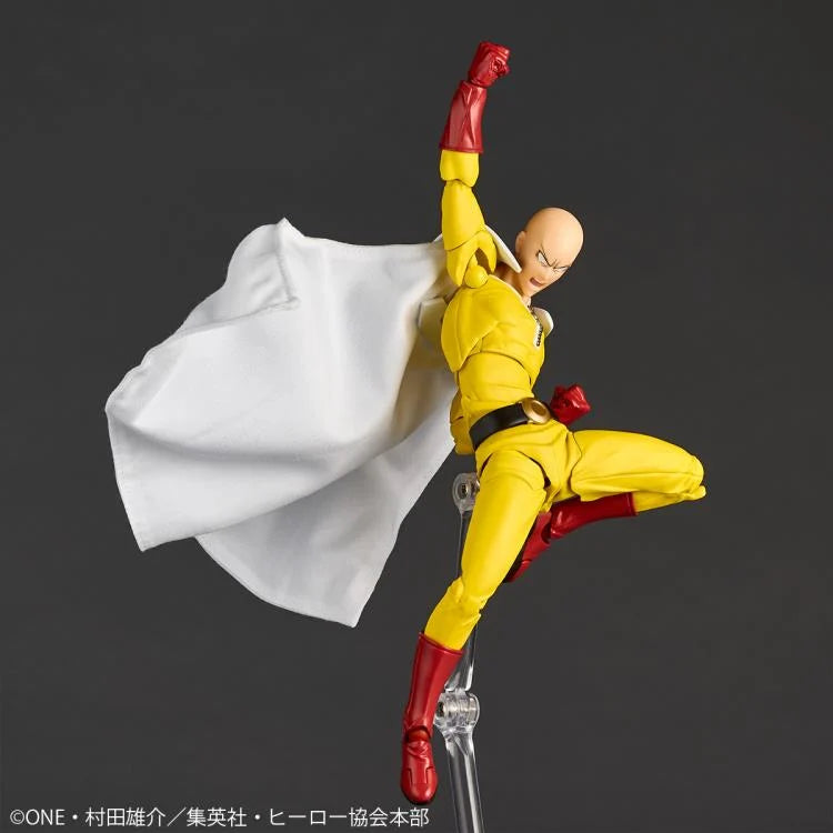 PREORDER One-Punch Man Amazing Yamaguchi Revoltech NR064 Saitama Action Figure