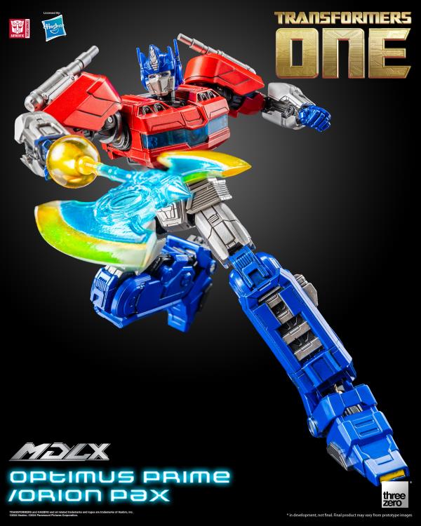 PREORDER Transformers: One MDLX Articulated Figure Series Optimus Prime/Orion Pax