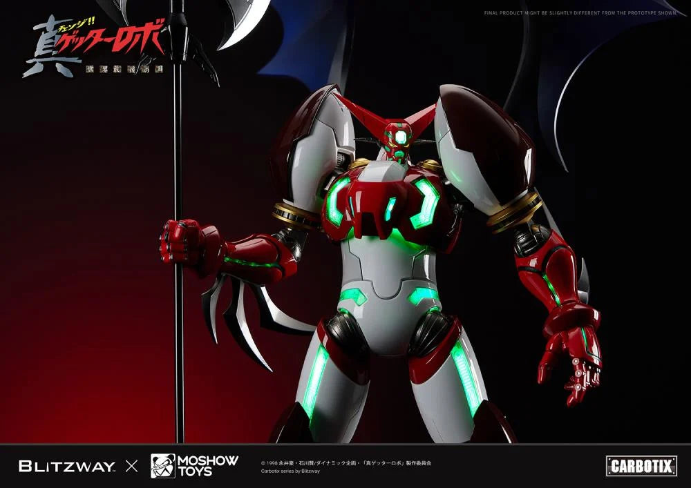 PREORDER Getter Robo Armageddon Carbotix Shin Getter 1 Action Figure