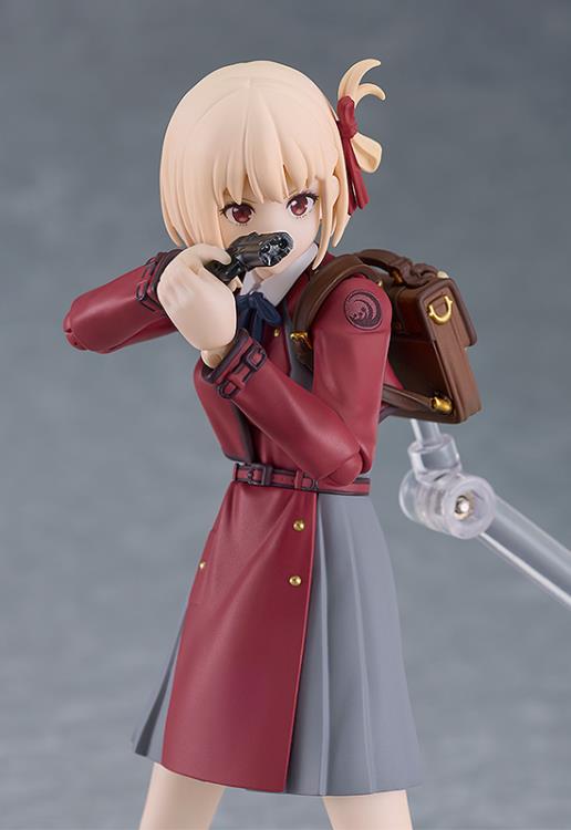 PREORDER Lycoris Recoil figma No.615 Chisato Nishikigi