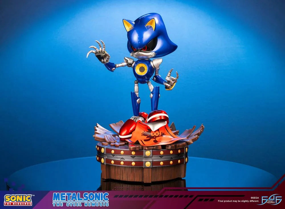 PREORDER Sonic The Hedgehog Metal Sonic The Steel Nemesis Limited Edition Statue