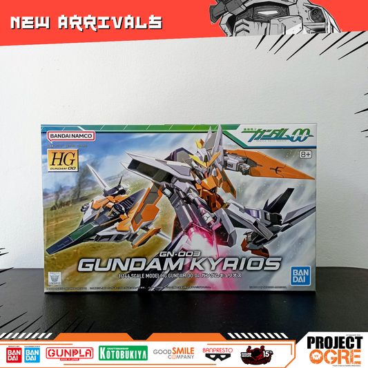 IN STOCK HG 1/144 Gundam Kyrios