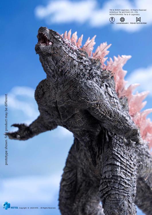 PREORDER HIYA 18cm Godzilla x Kong: The New Empire Exquisite Stylist Series Godzilla Evolved PX Previews Exclusive Figure