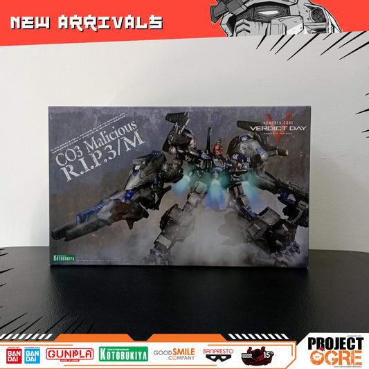 IN STOCK Armored Core Verdict 1/72 CO3 Malicious R.I.P.3/M CO3 Exclusive Model Kit