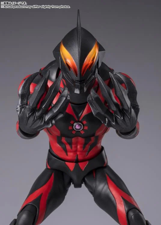 PREORDER Mega Monster Battle: Ultra Galaxy Legends S.H.Figuarts Ultraman Belial (Darkness Heels Ver.) Action Figure