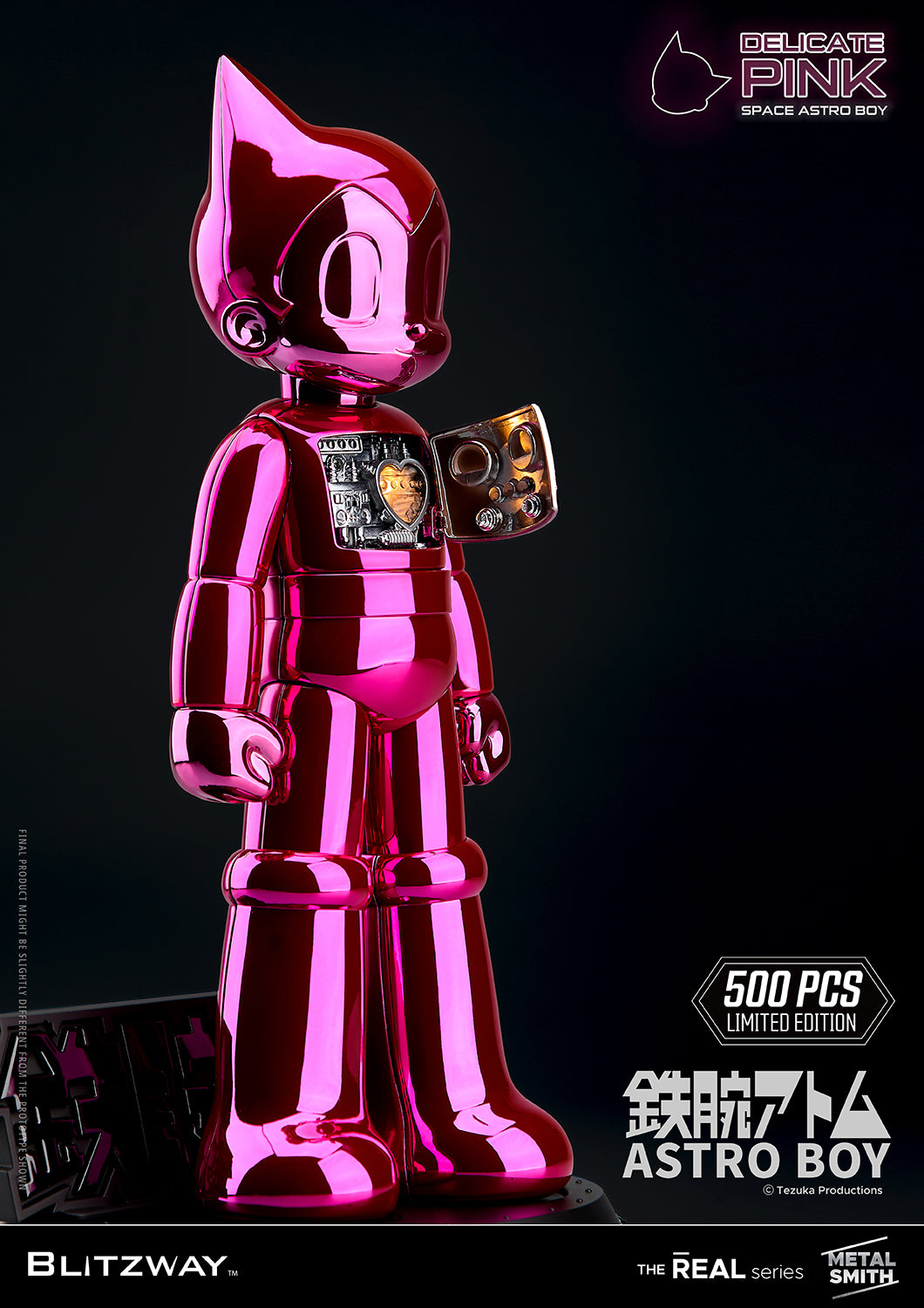 PREORDER BLITZWAY Space Astro Boy Delicate Pink BW-NS-50503