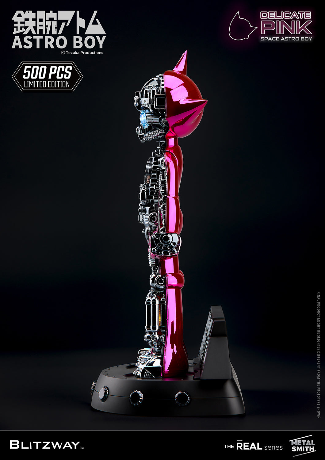 PREORDER BLITZWAY Space Astro Boy Delicate Pink BW-NS-50503