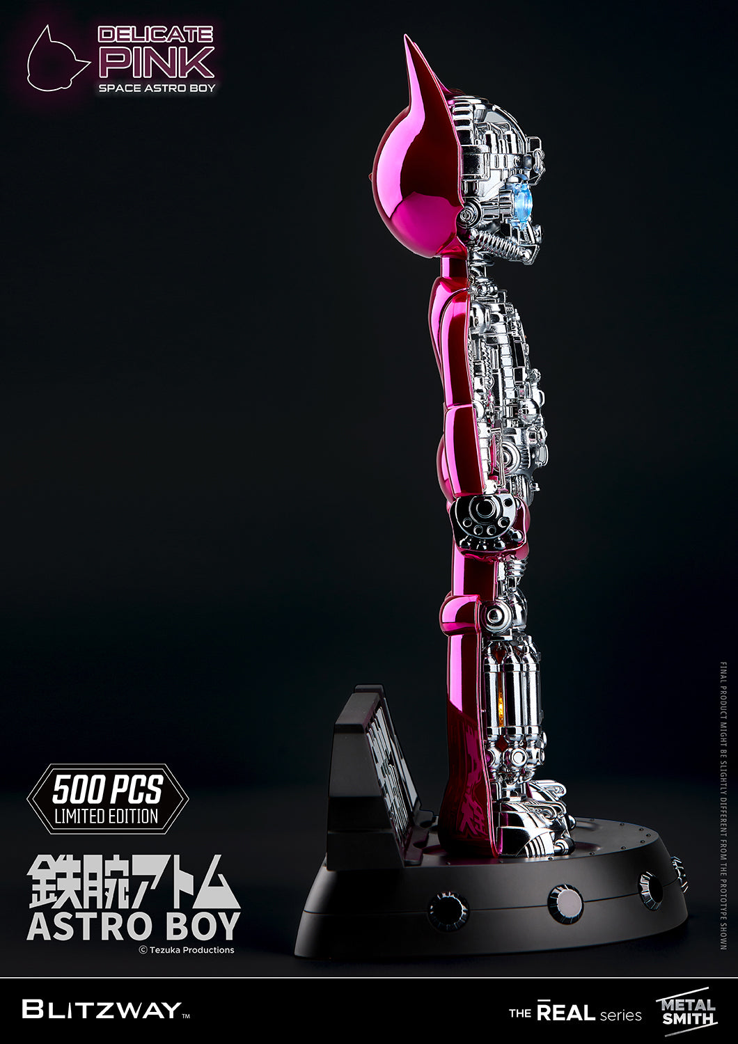 PREORDER BLITZWAY Space Astro Boy Delicate Pink BW-NS-50503