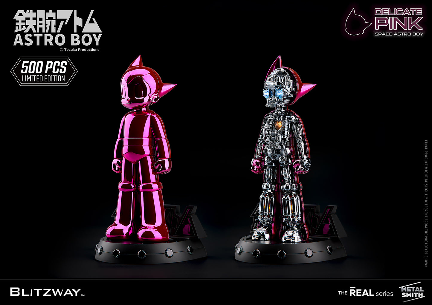 PREORDER BLITZWAY Space Astro Boy Delicate Pink BW-NS-50503