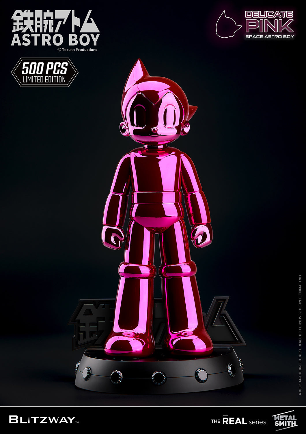 PREORDER BLITZWAY Space Astro Boy Delicate Pink BW-NS-50503