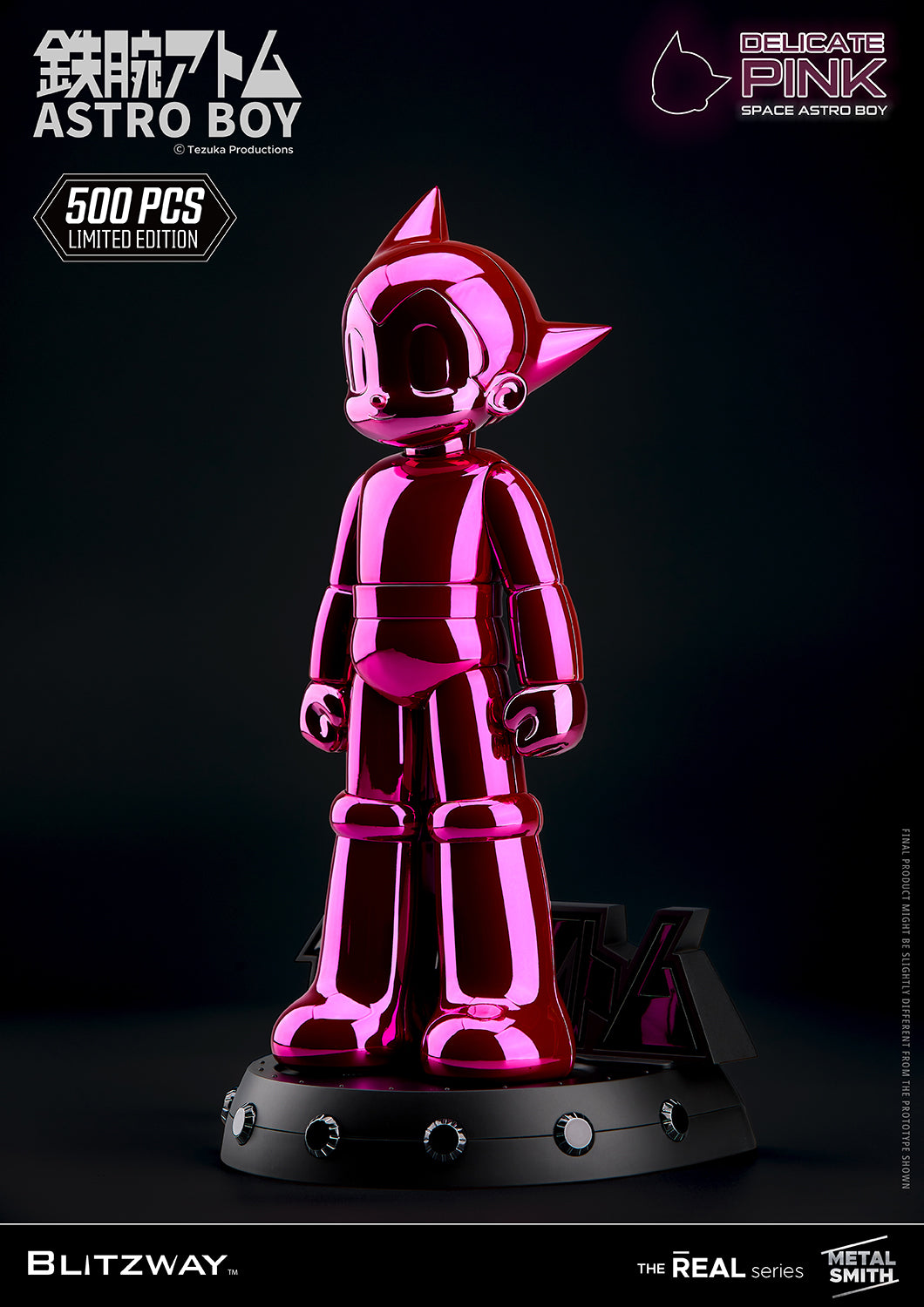 PREORDER BLITZWAY Space Astro Boy Delicate Pink BW-NS-50503