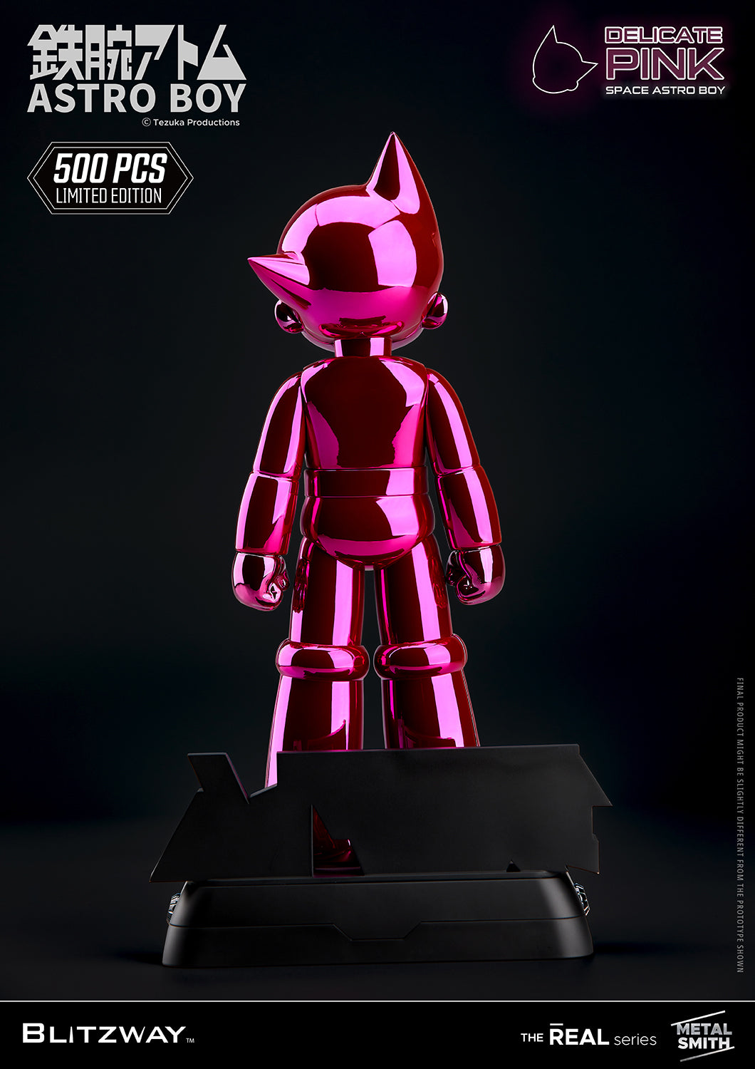 PREORDER BLITZWAY Space Astro Boy Delicate Pink BW-NS-50503