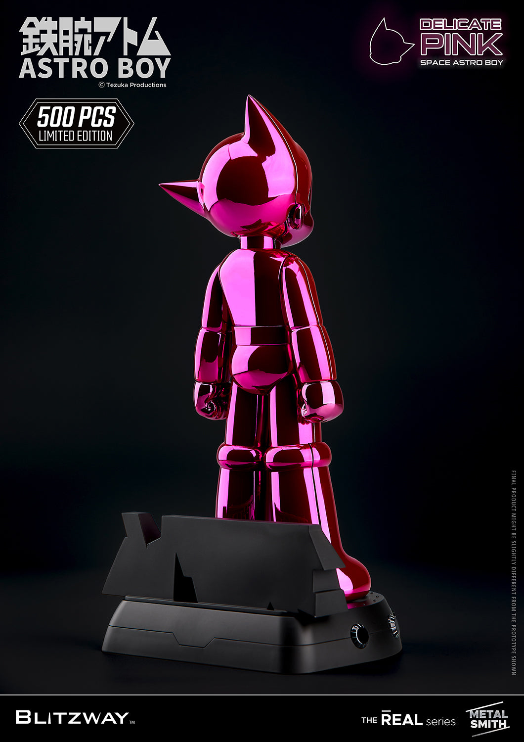 PREORDER BLITZWAY Space Astro Boy Delicate Pink BW-NS-50503