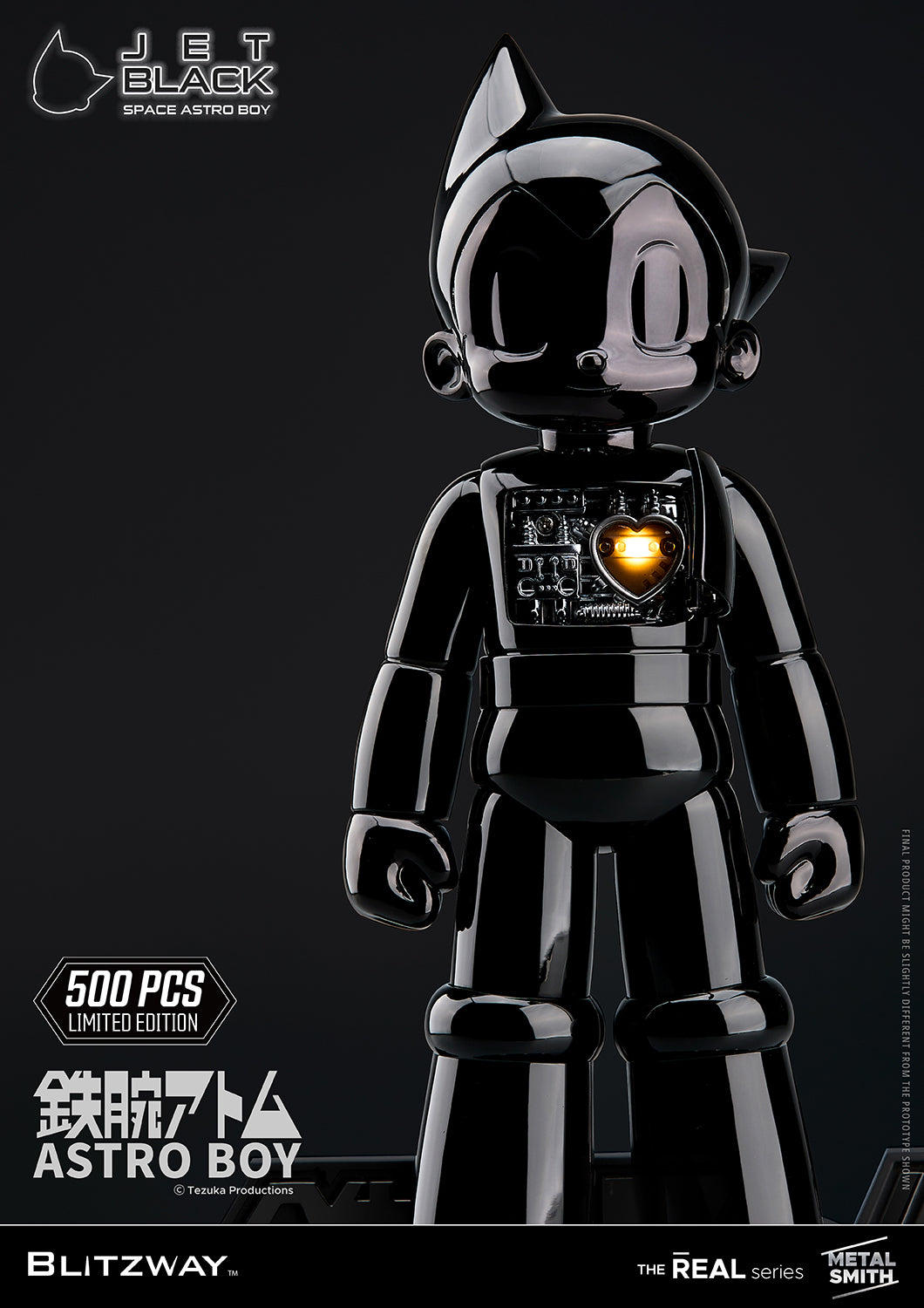 PREORDER BLITZWAY Space Astro Boy Jet Black BW-NS-50502