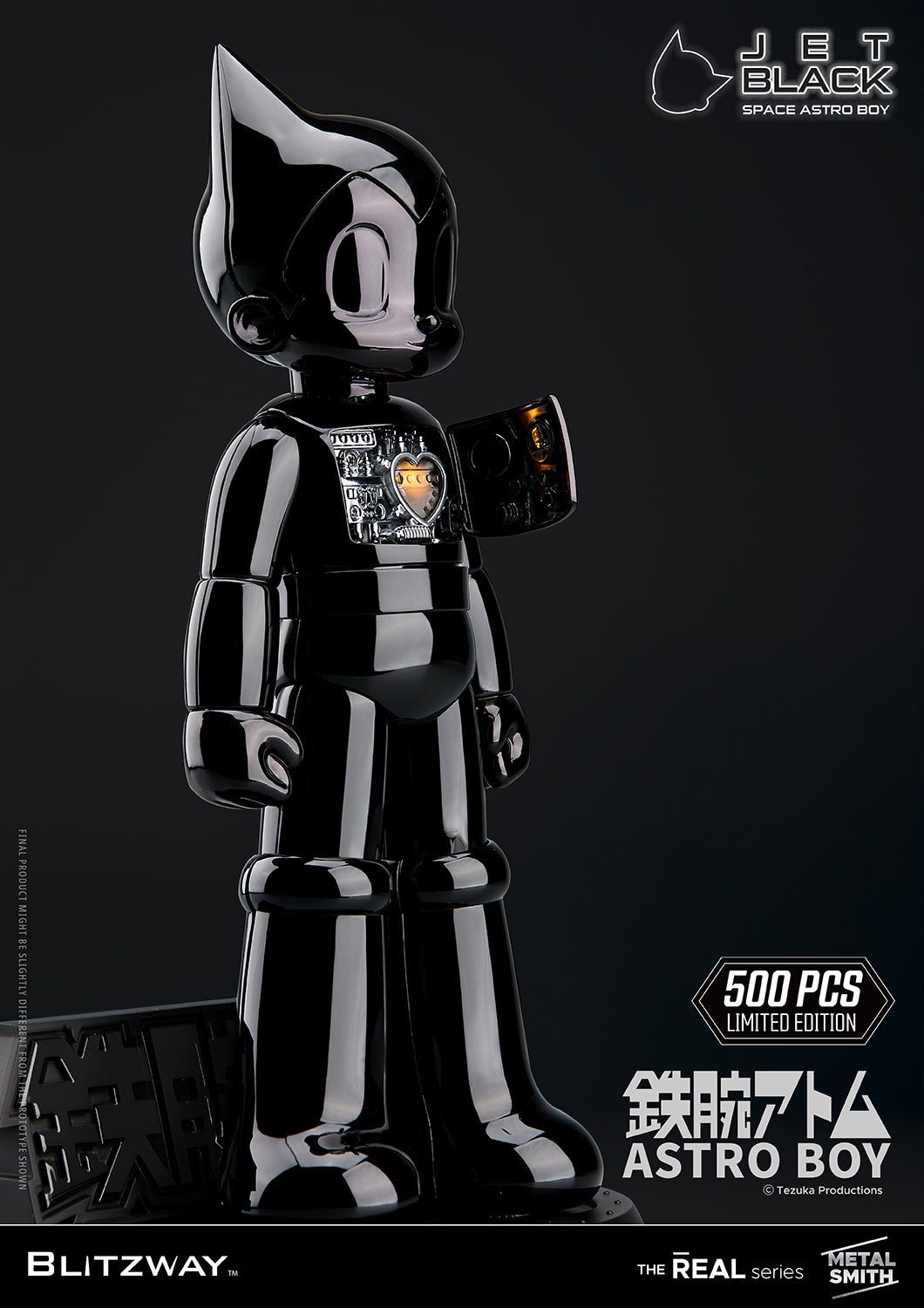 PREORDER BLITZWAY Space Astro Boy Jet Black BW-NS-50502
