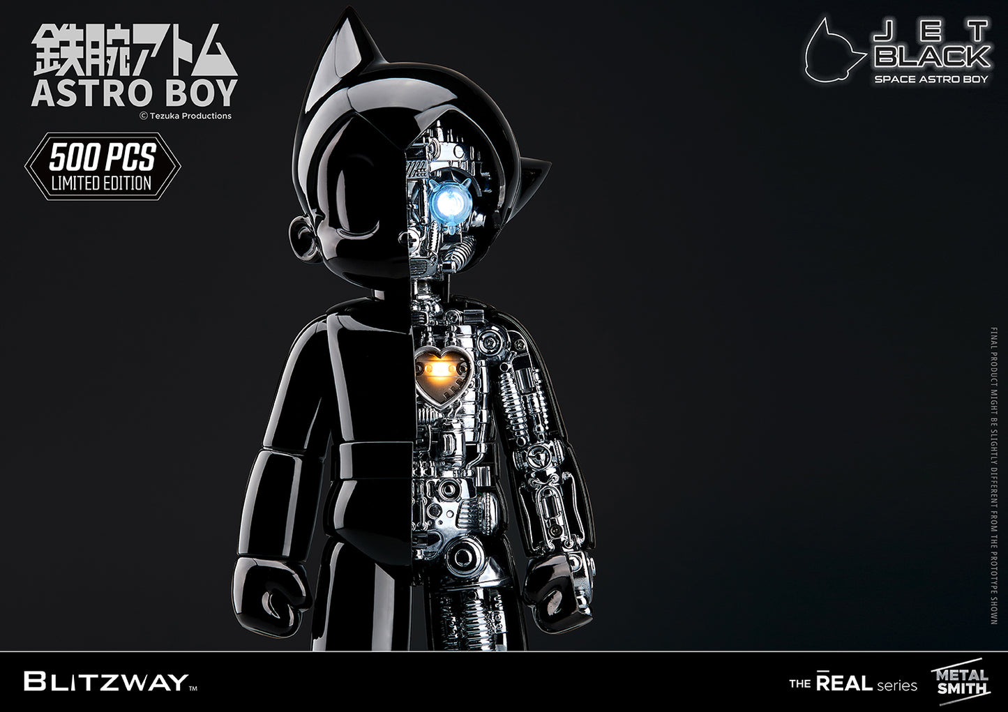 PREORDER BLITZWAY Space Astro Boy Jet Black BW-NS-50502