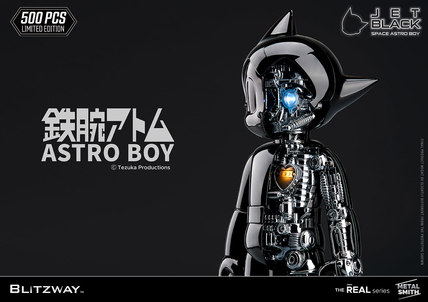 PREORDER BLITZWAY Space Astro Boy Jet Black BW-NS-50502