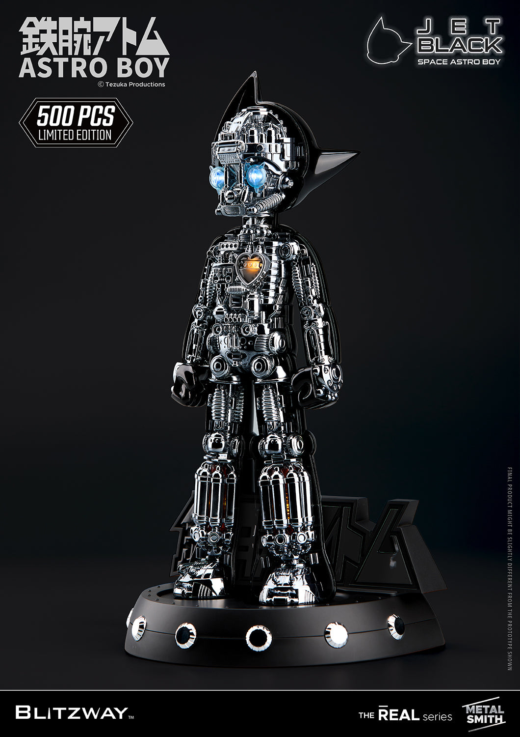 PREORDER BLITZWAY Space Astro Boy Jet Black BW-NS-50502
