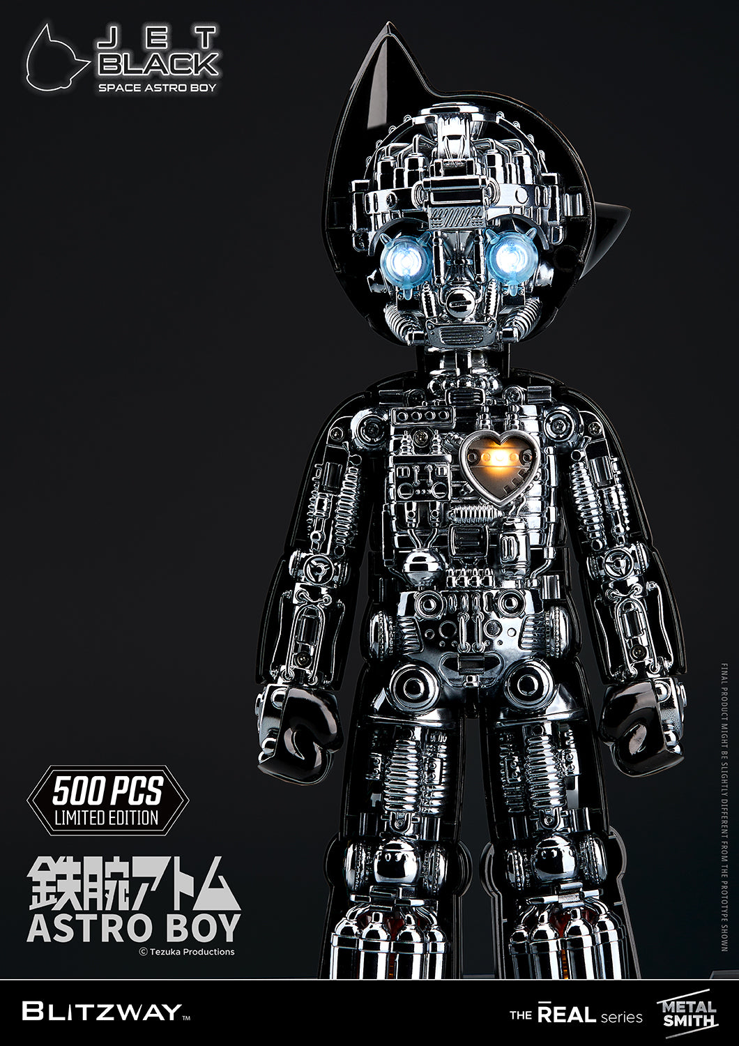 PREORDER BLITZWAY Space Astro Boy Jet Black BW-NS-50502