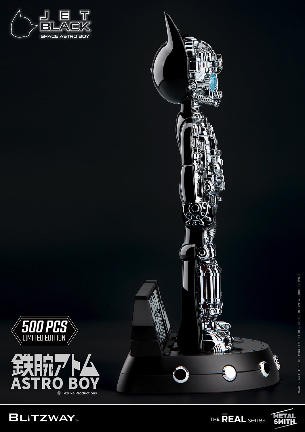 PREORDER BLITZWAY Space Astro Boy Jet Black BW-NS-50502