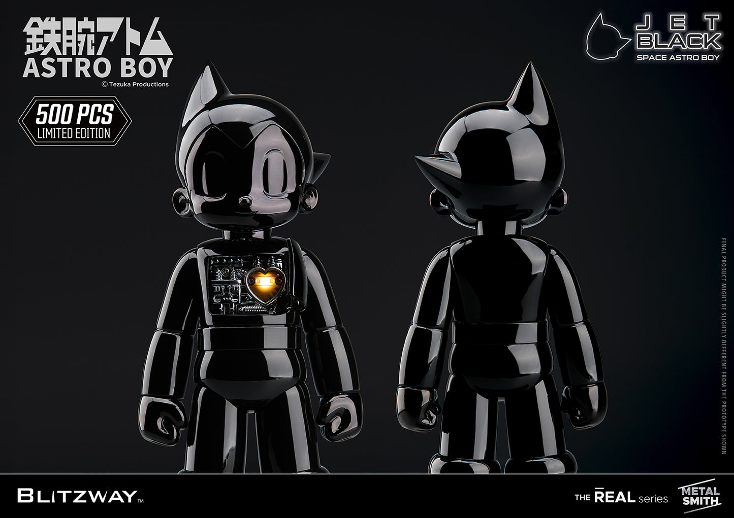 PREORDER BLITZWAY Space Astro Boy Jet Black BW-NS-50502