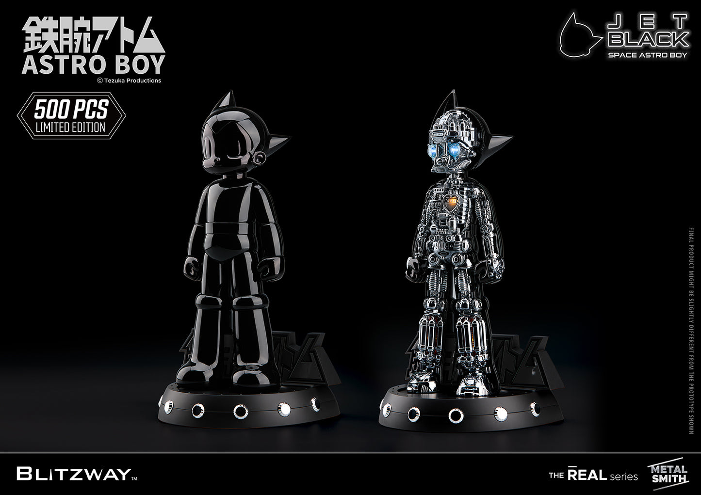 PREORDER BLITZWAY Space Astro Boy Jet Black BW-NS-50502