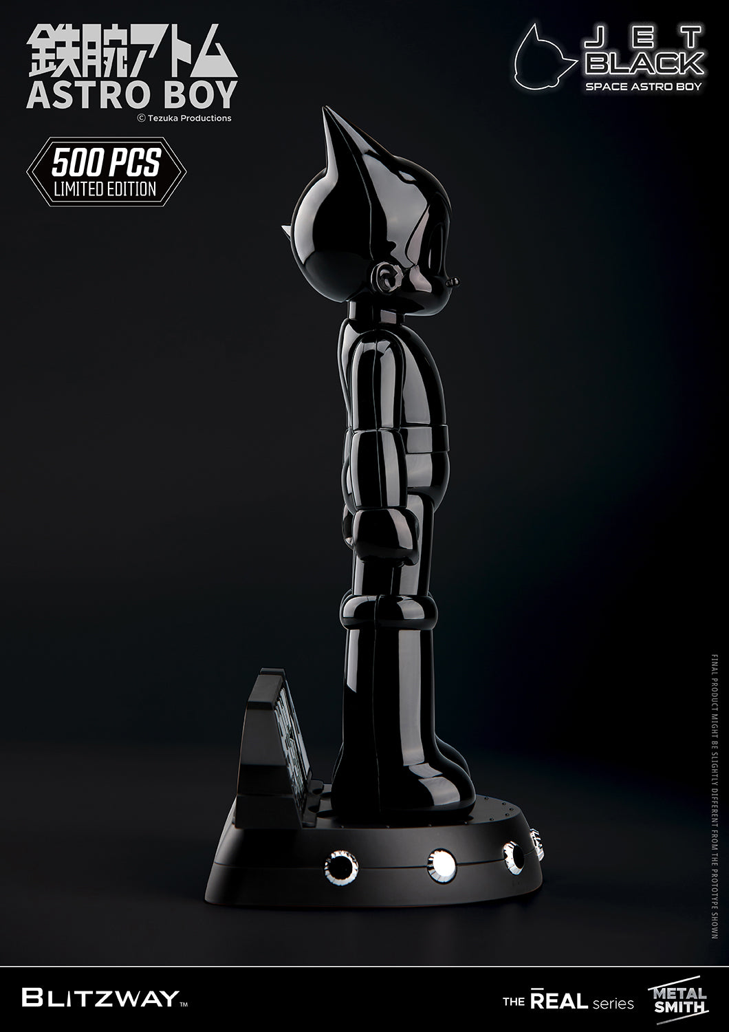PREORDER BLITZWAY Space Astro Boy Jet Black BW-NS-50502