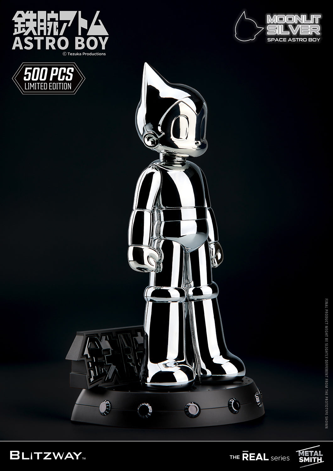 PREORDER BLITZWAY Space Astro Boy Moonlit Silver BW-NS-50501